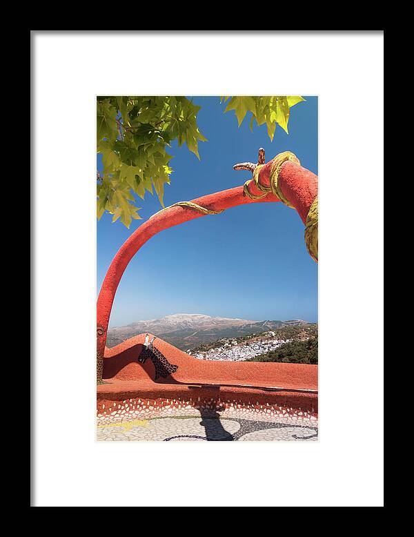Andalucia Framed Print featuring the photograph La Maroma by Geoff Smith
