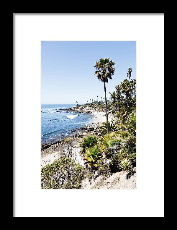 America Framed Print featuring the photograph Laguna Beach California Heisler Park by Paul Velgos