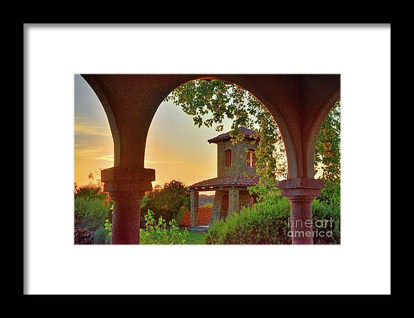 Michael Tidwell Photography Framed Print featuring the photograph Lajitas Sunrise by Michael Tidwell