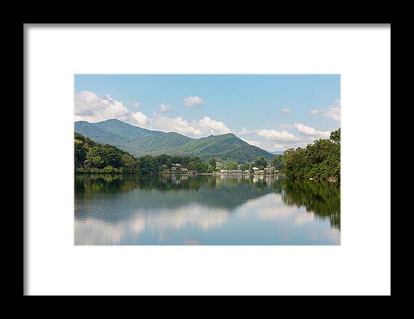 Reflections Framed Print featuring the photograph Lake Junaluska #1 - September 9 2016 by D K Wall
