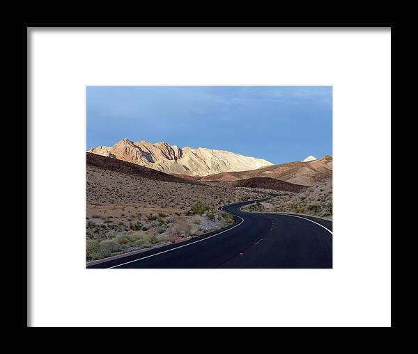 Lake Mead National Recreation Area Framed Print featuring the photograph Lake Mead NRA 38 by JustJeffAz Photography