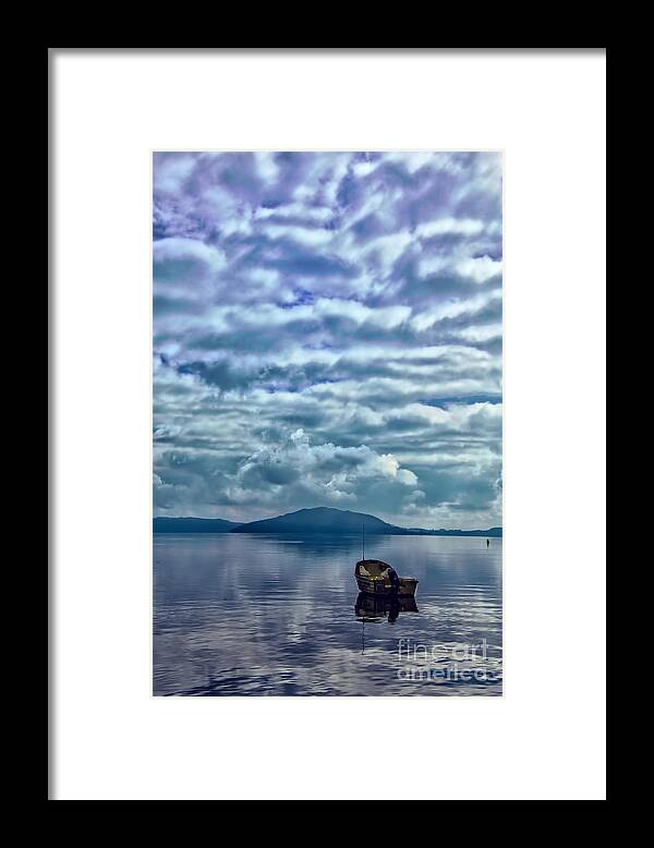 New Zealand Lakes Rotorura Framed Print featuring the photograph Lake of Beauty by Rick Bragan