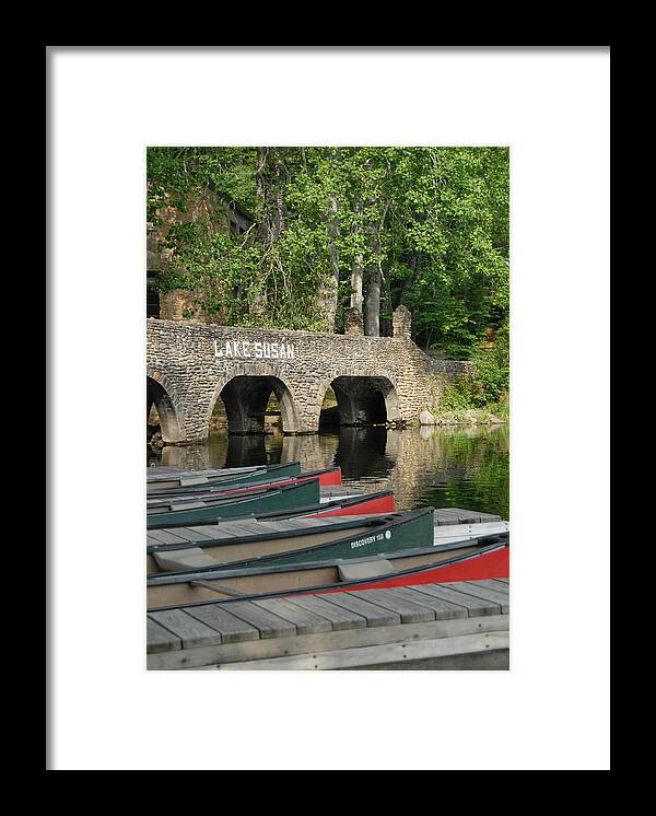 Lake Framed Print featuring the photograph Lake Susan 3 by Joye Ardyn Durham