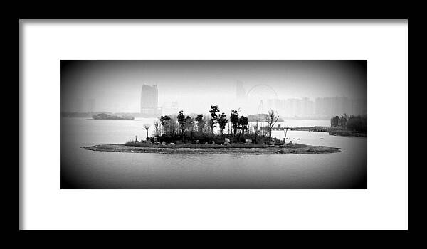 Lakes Framed Print featuring the photograph Lake Tai China by Bill Hamilton