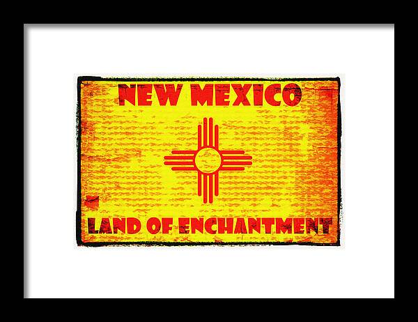 New Mexico Framed Print featuring the photograph Land of Enchantment by Diana Powell