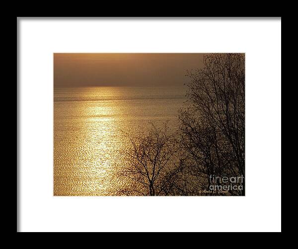 Sunset Framed Print featuring the photograph Landscapes L89 by Monica C Stovall