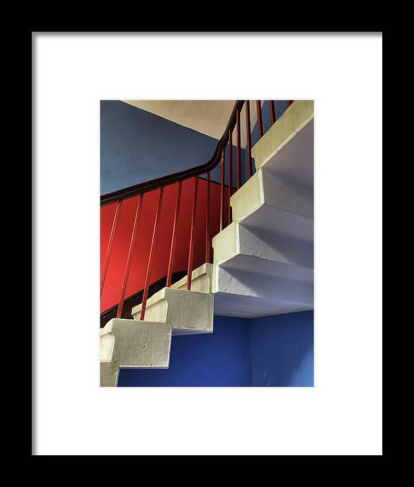 Stairs Framed Print featuring the photograph Lanhydrock Stairs by Pat Moore