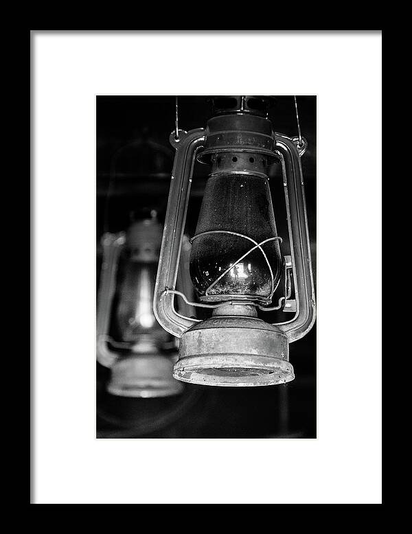 Jay Stockhaus Framed Print featuring the photograph Lanterns by Jay Stockhaus