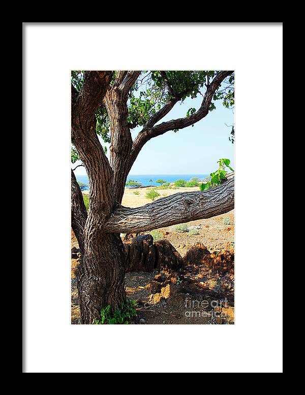 Lapakahi View Framed Print featuring the photograph Lapakahi View by Jennifer Robin