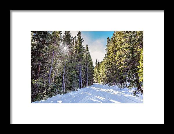 Backcountry Framed Print featuring the photograph Last Chance by James BO Insogna