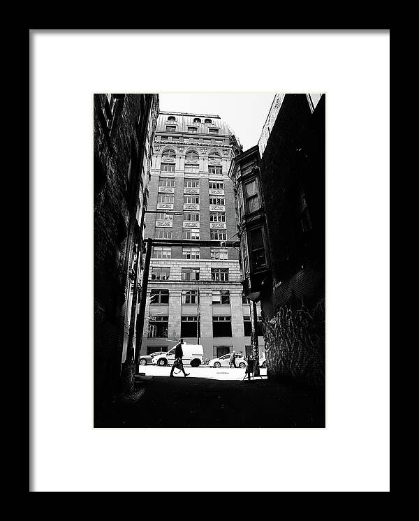 Street Photography Framed Print featuring the photograph Last jacket by J C