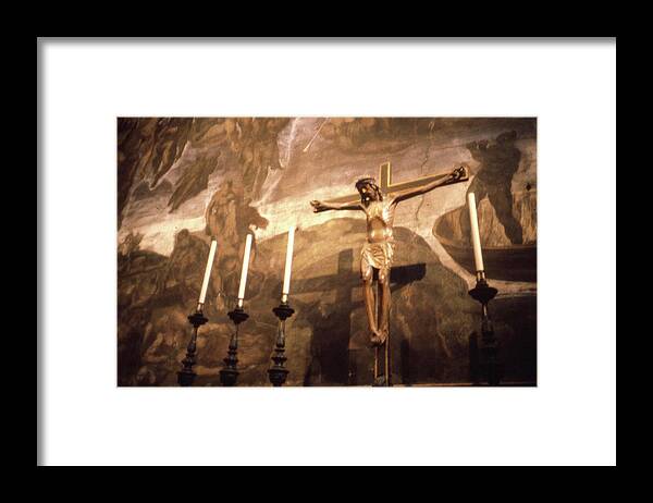Altar Framed Print featuring the photograph Last Judgement by Jane Whiting Chrzanoska