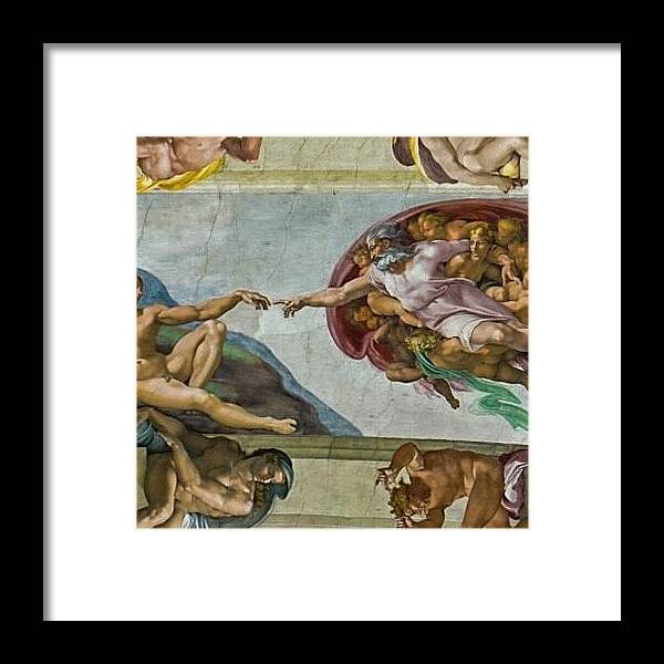 Italy Framed Print featuring the photograph Last Judgement by Street Fashion News
