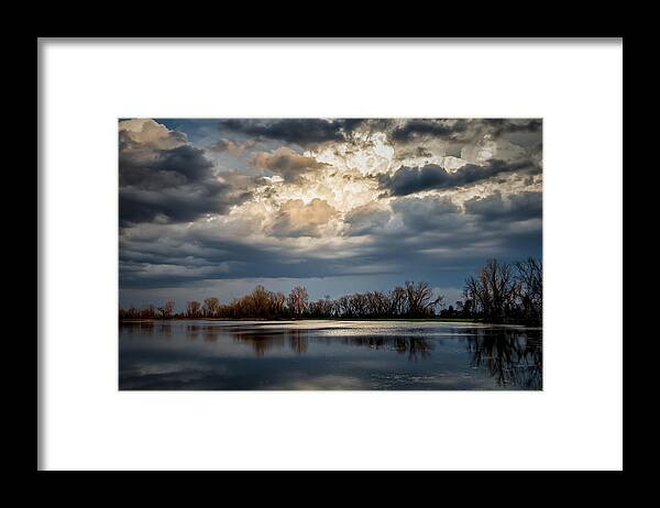 Sunset Framed Print featuring the photograph Last Light by James Barber