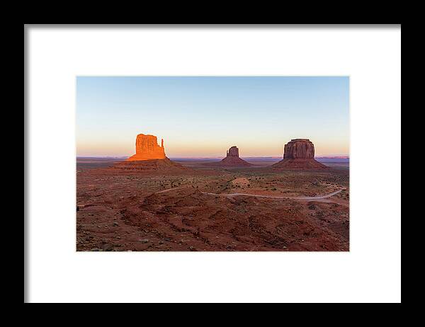 Valley Framed Print featuring the photograph Last man standing by Asif Islam