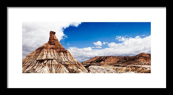 Desert Framed Print featuring the photograph Last Man Standing by Weston Westmoreland
