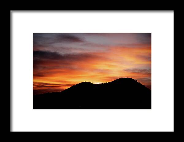 Colorado Framed Print featuring the photograph Late Spring Sunrise by Kristin Davidson