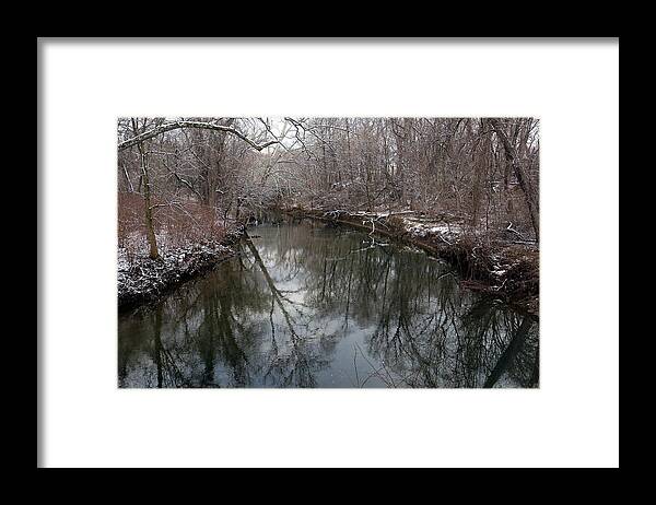 03.04.16_a Img1881 Framed Print featuring the photograph Late Winter in Philly by Dorin Adrian Berbier
