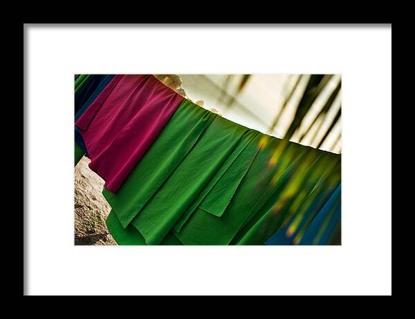 Mexico Framed Print featuring the photograph Laundry by Sebastian Musial