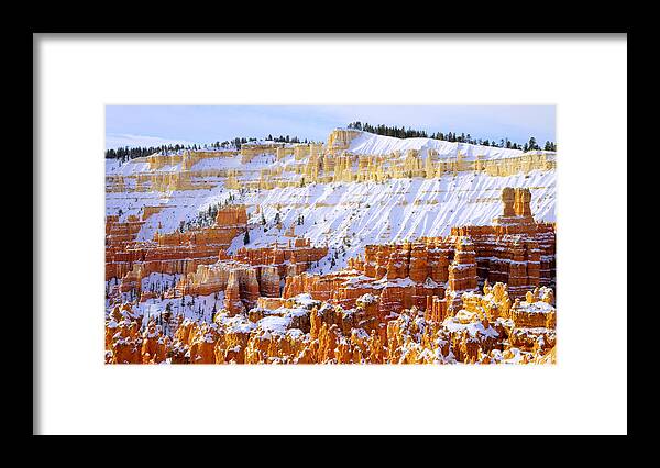Layers Framed Print featuring the photograph Layers by Chad Dutson