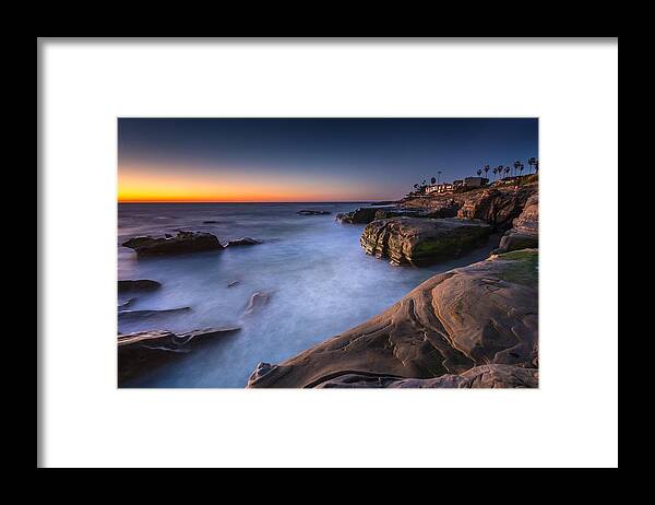 Beach Framed Print featuring the photograph Layers by Peter Tellone