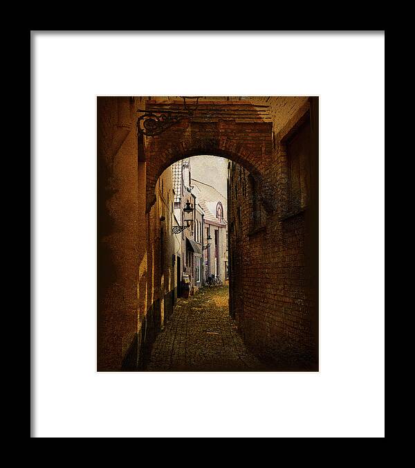 Passage Framed Print featuring the photograph Le Passage by Cecil Fuselier