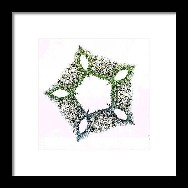 Multiedit Framed Print featuring the photograph Leafy Traceries by Nick Heap