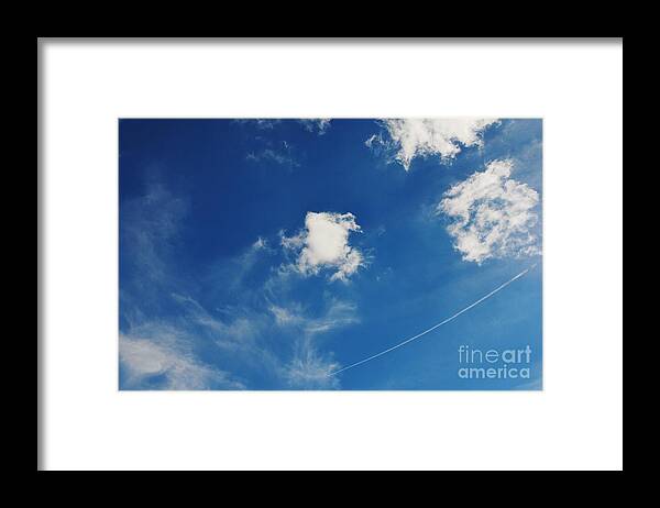 Desert Clouds Framed Print featuring the photograph LeapFroG by Angela J Wright