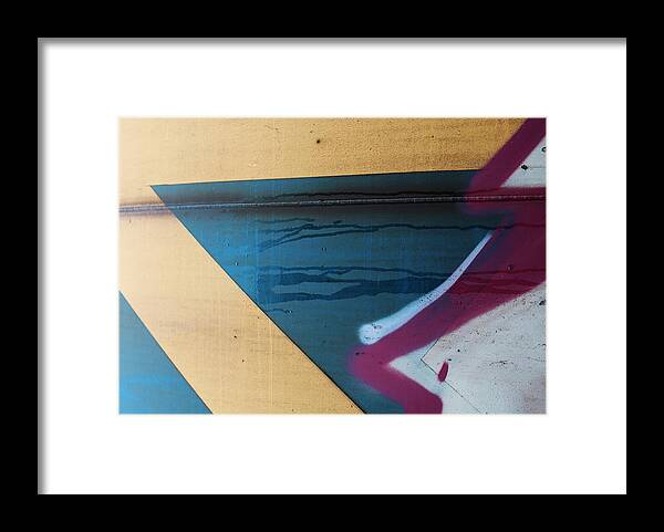 Abstract Framed Print featuring the photograph Leave me out by J C