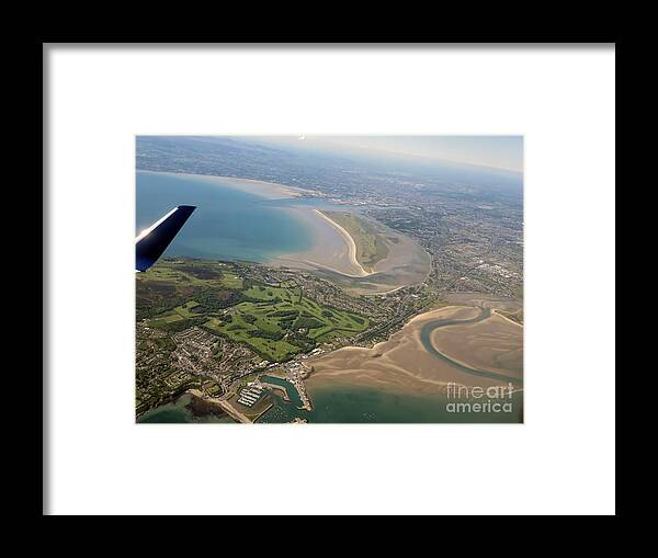 Dublin Framed Print featuring the photograph Leaving Dublin Ireland DAY10 by Cindy Murphy - NightVisions 