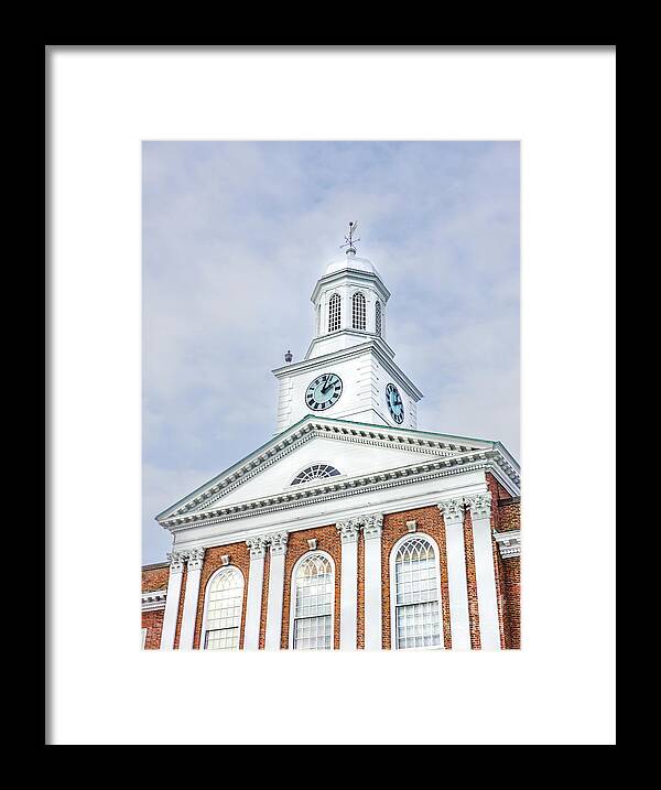 Lebanon Framed Print featuring the photograph Lebanon, New Hampshire by L Machiavelli