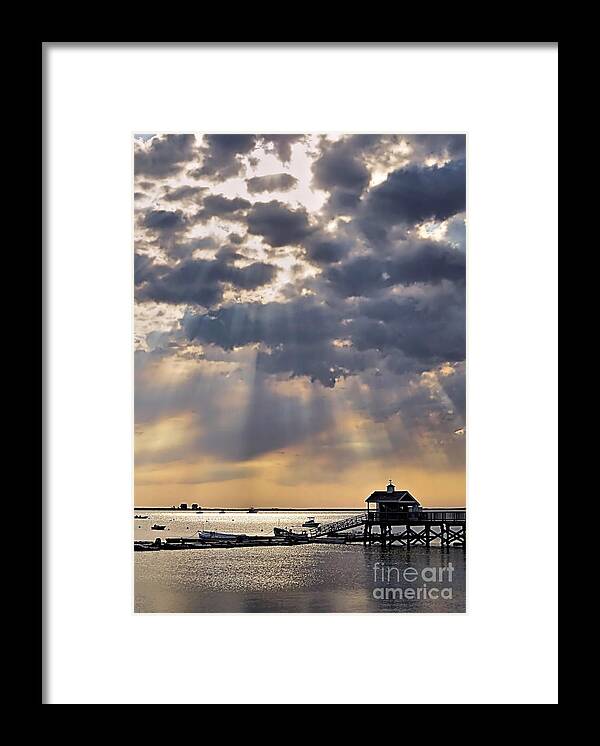 Sunshine Framed Print featuring the photograph Let The Sunshine In by Janice Drew