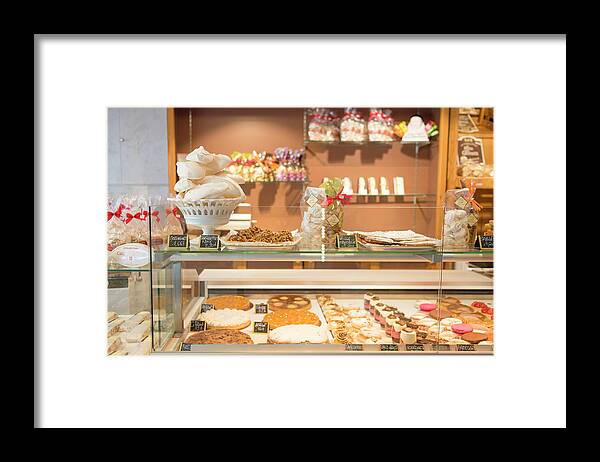 Cake Framed Print featuring the photograph Let Them Eat Cake by Jean Gill