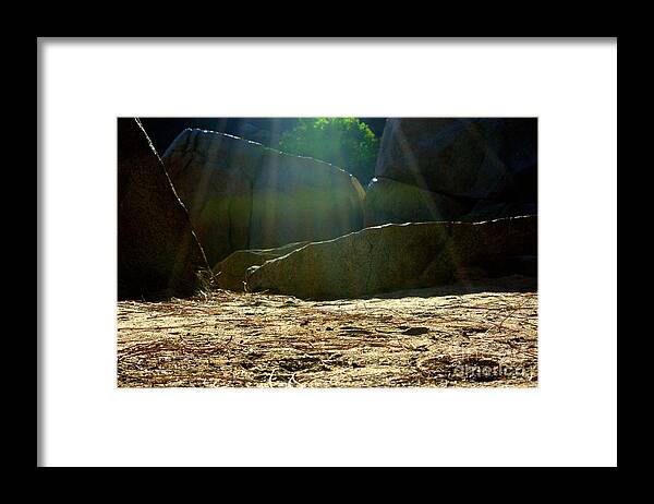 Kern River Framed Print featuring the photograph Let's Camp by Leah McPhail