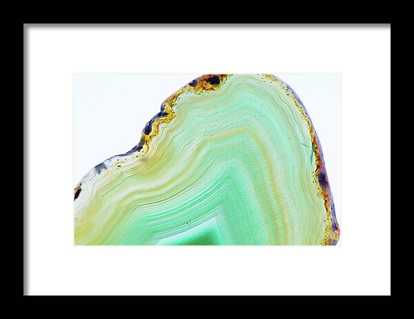 Gem Framed Print featuring the photograph Level-15 by Ryan Weddle