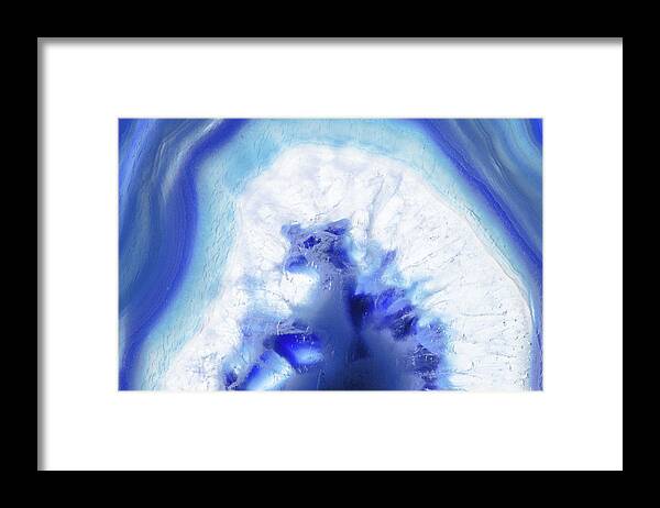 Gem Framed Print featuring the photograph Level-2 by Ryan Weddle