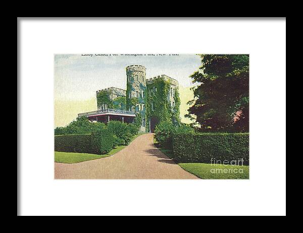 Fort Tryon Framed Print featuring the photograph Libby Castle by Cole Thompson