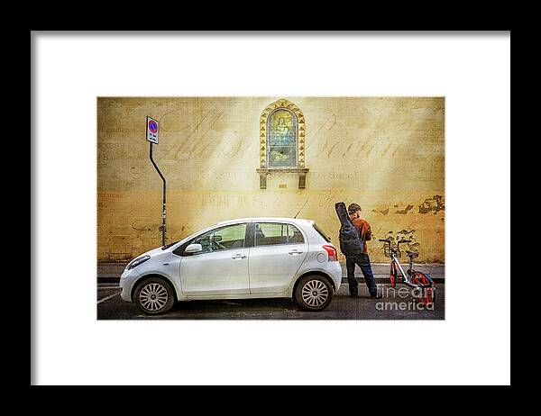Bicycle Framed Print featuring the photograph Life Choices by Craig J Satterlee