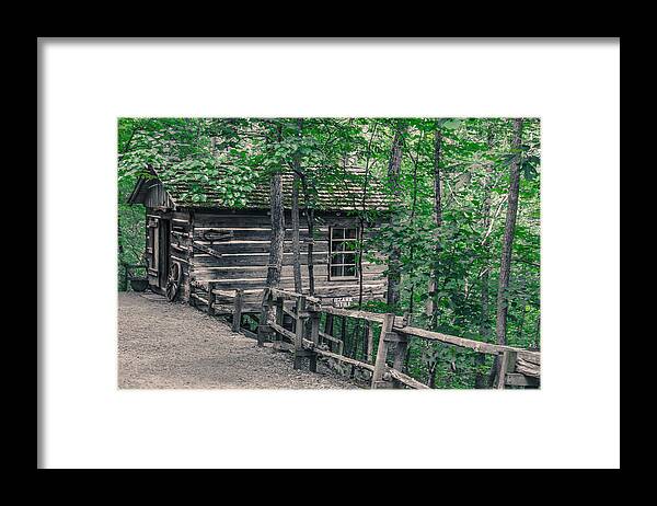 Ozarks Framed Print featuring the photograph Life In The Ozarks by Annette Hugen