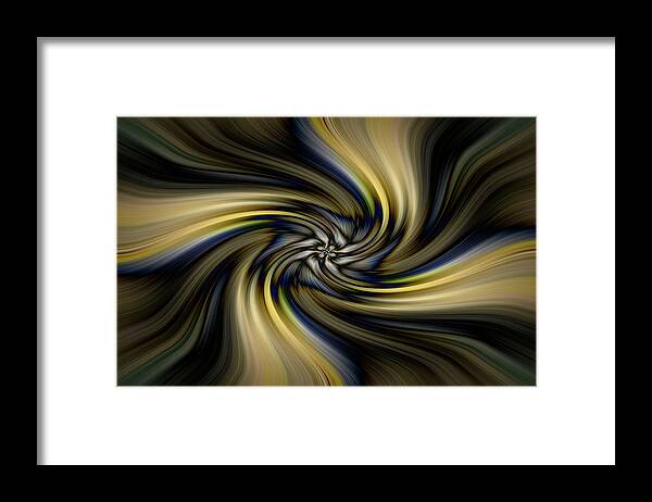 Abstract Framed Print featuring the photograph Light Abstract 10 by Kenny Thomas