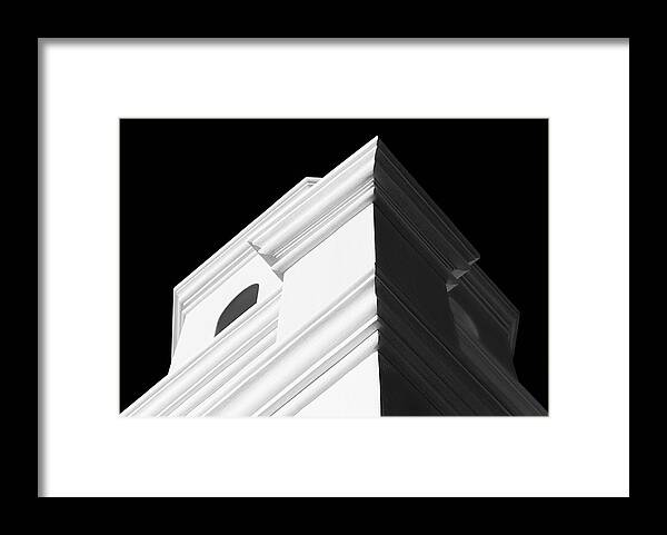 Architecture Framed Print featuring the photograph Light And Shadow by Jay Beckman