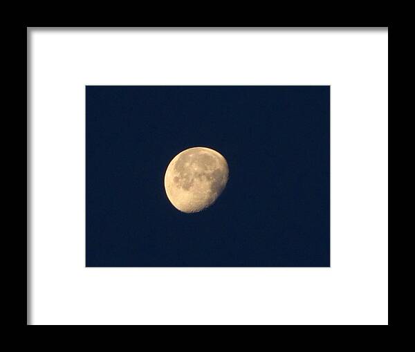 Moon Framed Print featuring the photograph Light of the Moon by Robert Nacke