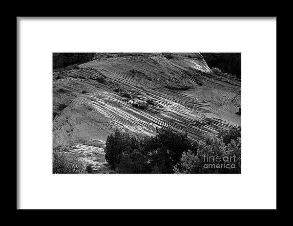 Utah Framed Print featuring the photograph Light Painting by Jim Garrison