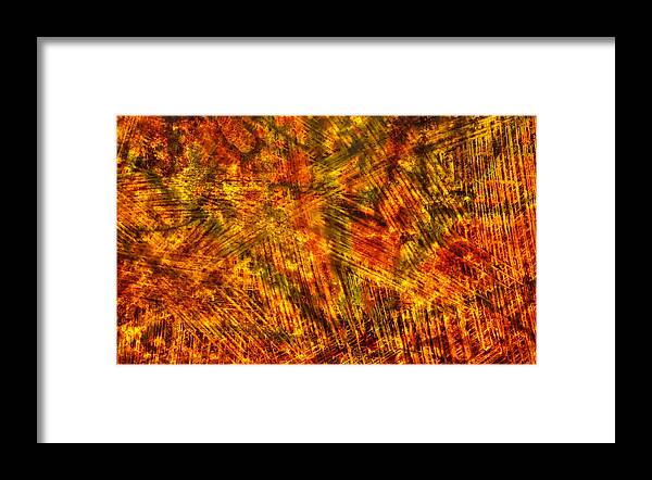 Colorful Framed Print featuring the mixed media Light Play by Sami Tiainen
