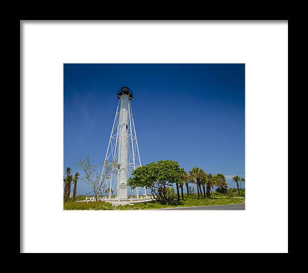 Boca Framed Print featuring the photograph Lighthouse by Sean Allen