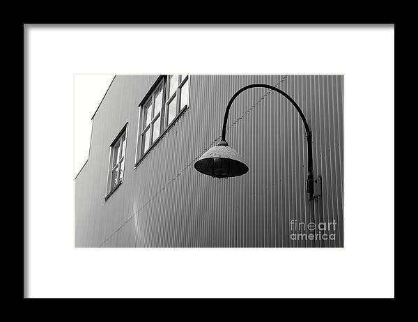Vancouver Framed Print featuring the photograph Lighting the Way by John Mitchell