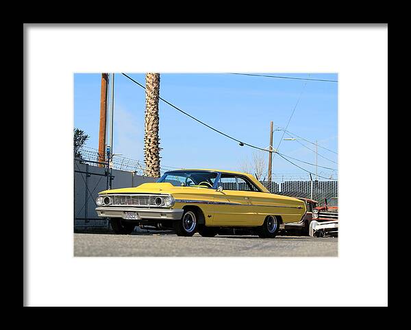 Ford Framed Print featuring the photograph Lightweight 427 by Steve Natale