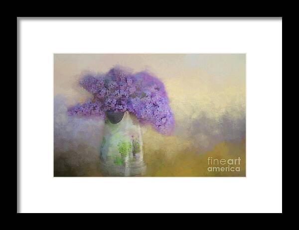 Lilac Framed Print featuring the photograph Lilac Time by Eva Lechner
