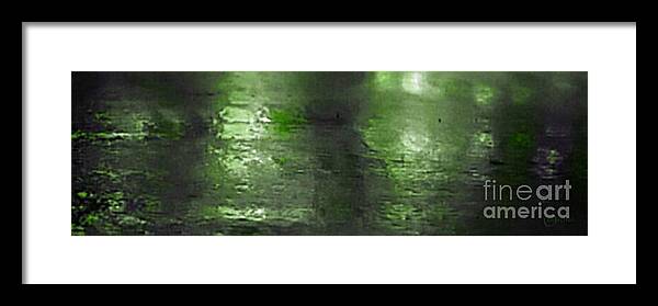 Green Framed Print featuring the photograph Lime by Robert ONeil