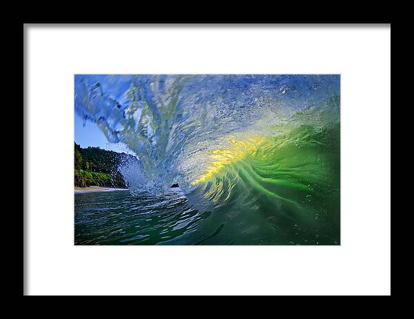 North Shore Framed Print featuring the photograph Limelight by Sean Davey